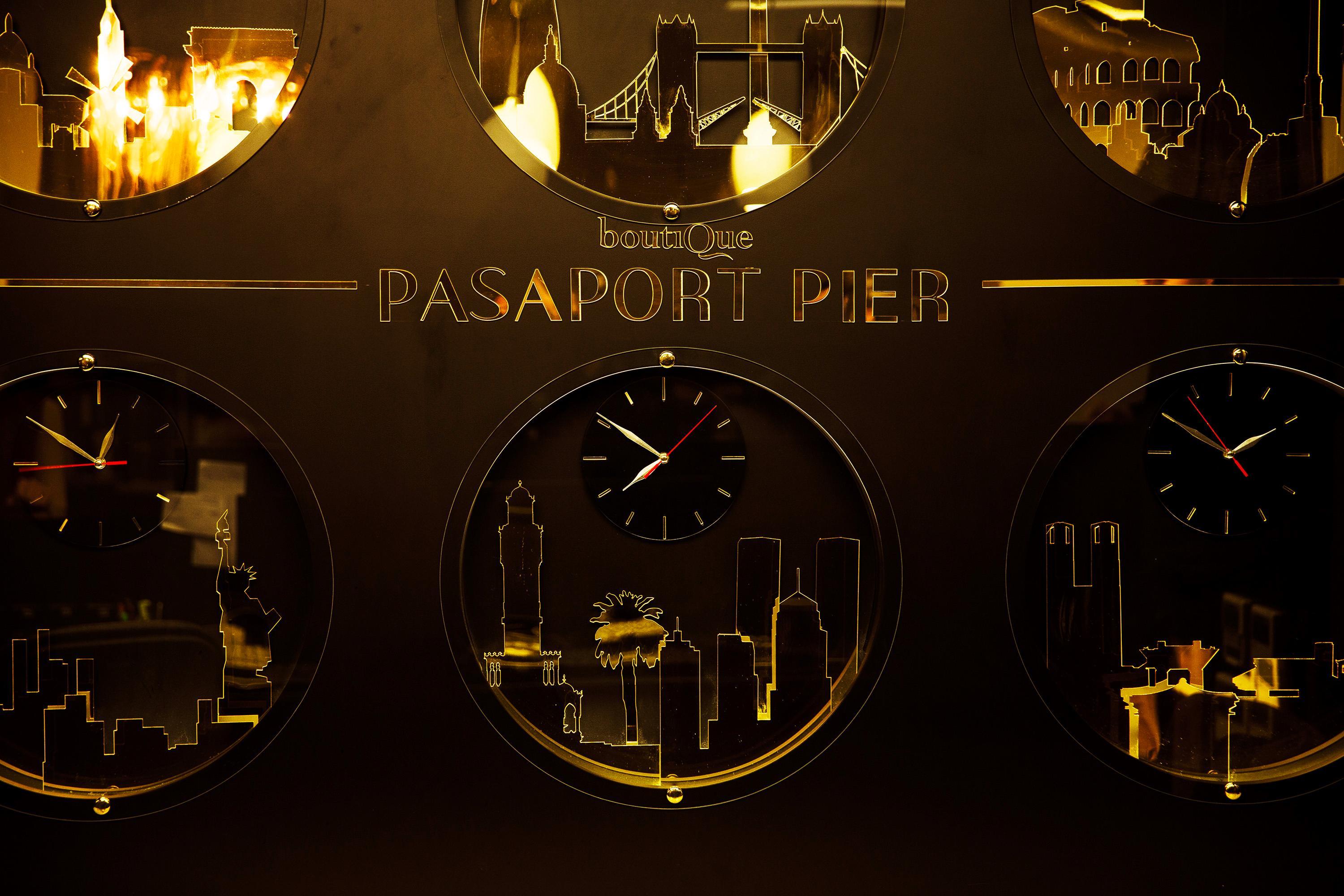 Pasaport Pier Hotel Ізмір Екстер'єр фото